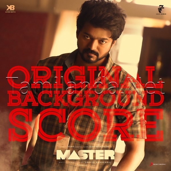 Master (Original Background Score) (2021)